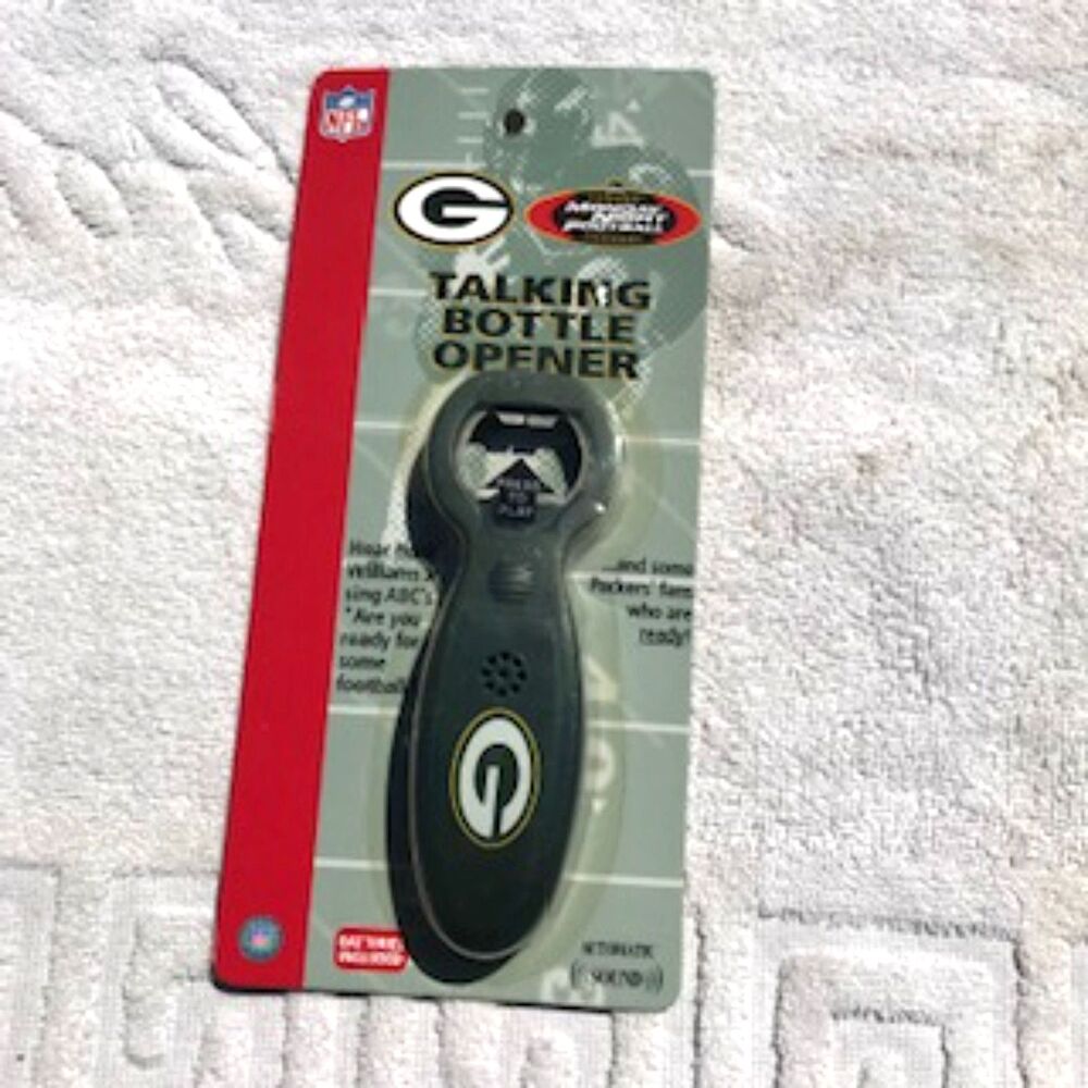 Talking Bottle Opener . ABC Monday Night Football Song . Green Bay Packers . New